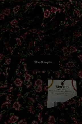 Robe The Kooples Rose en Soie