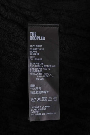 Cardigan The Kooples Noir en Laine