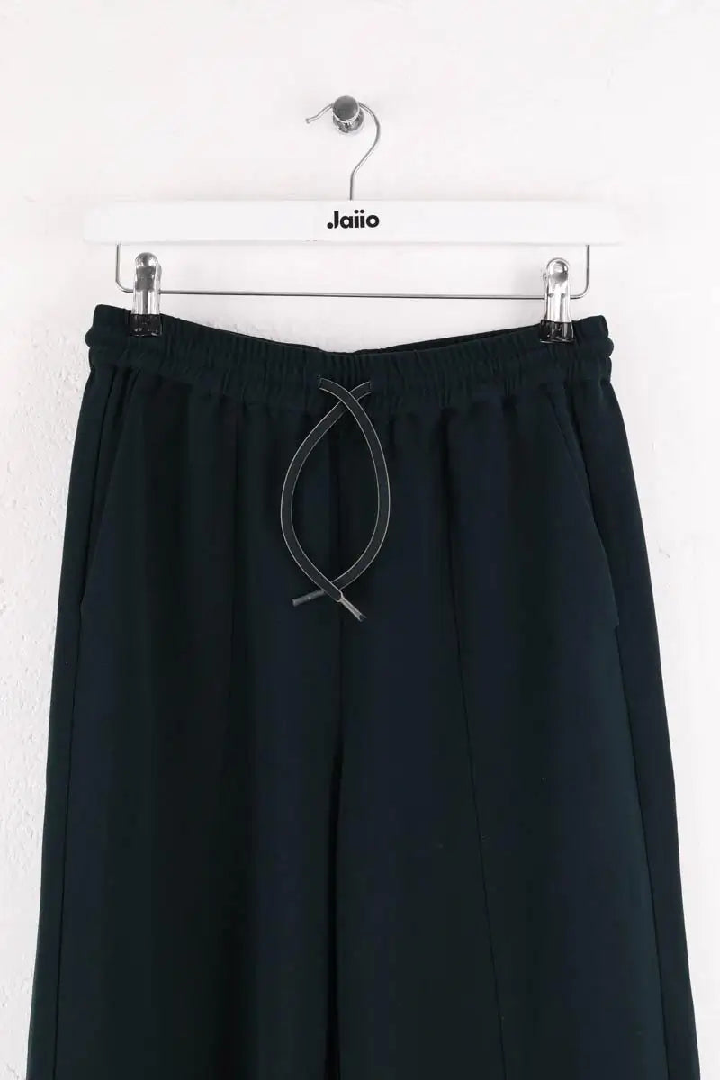 Pantalon droit American Vintage Vert en Synthétique