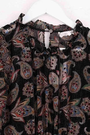 Robe Ba&Sh Multicolore en Viscose