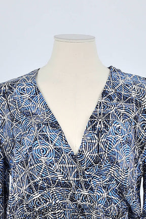Robe Maje  Bleu