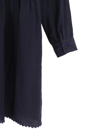 Robe Zadig & Voltaire Ruelle deluxe Bleu en Soie