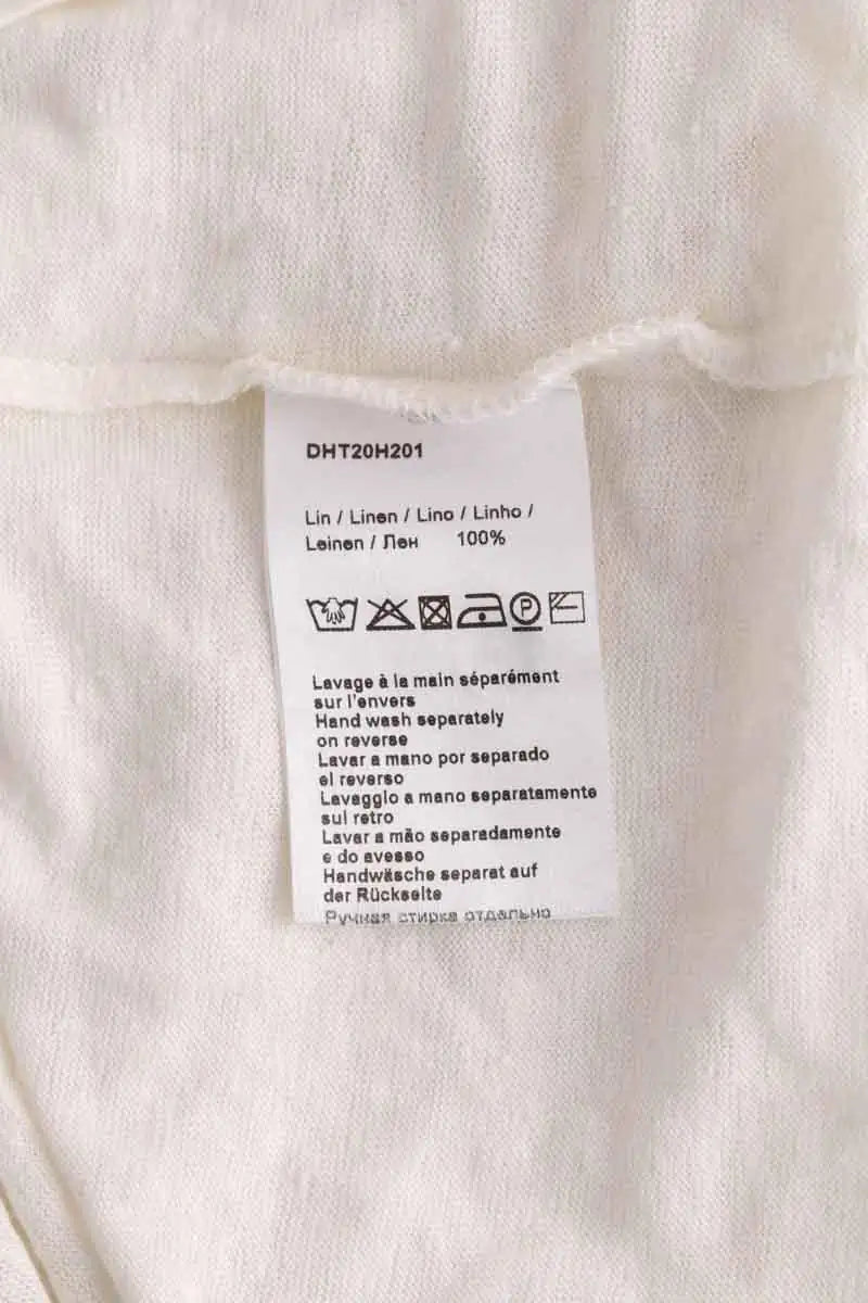 T-shirt Gerard Darel Ecru en Coton