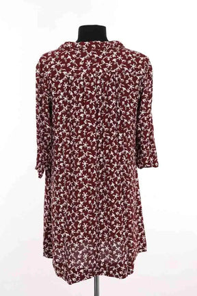 Robe Ba&Sh Rouge en Viscose