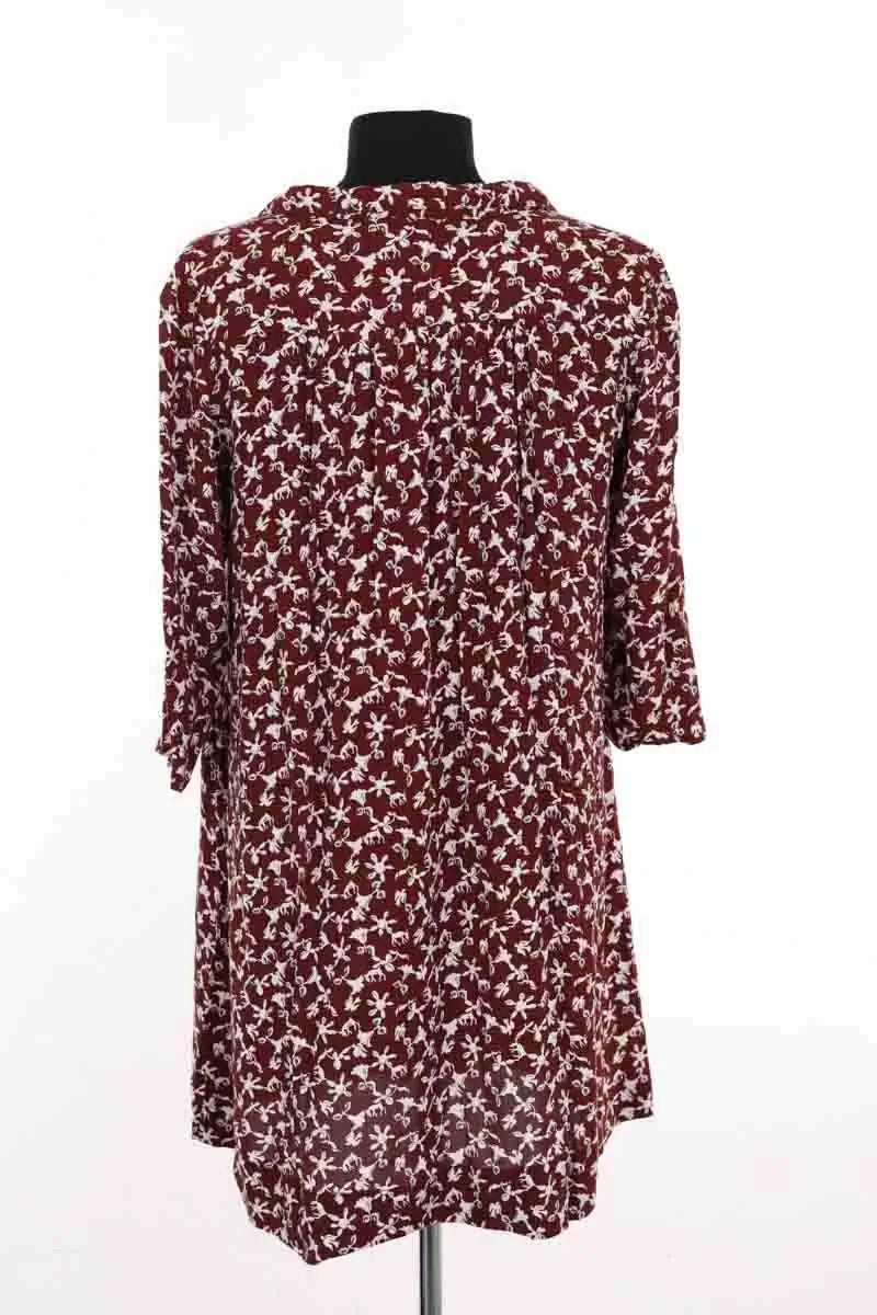 Robe Ba&Sh Rouge en Viscose