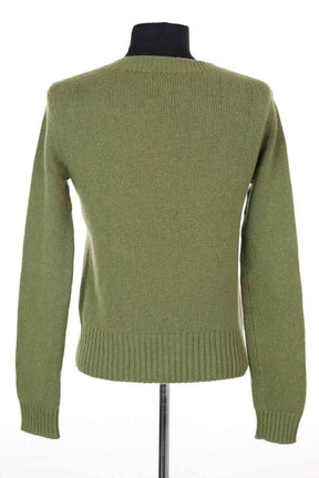 Pull Eric Bompard Kaki en Cachemire