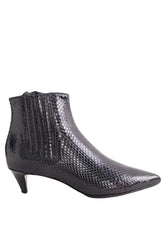 Boots Celine Noir en Cuir, taille 36 - Seconde Main