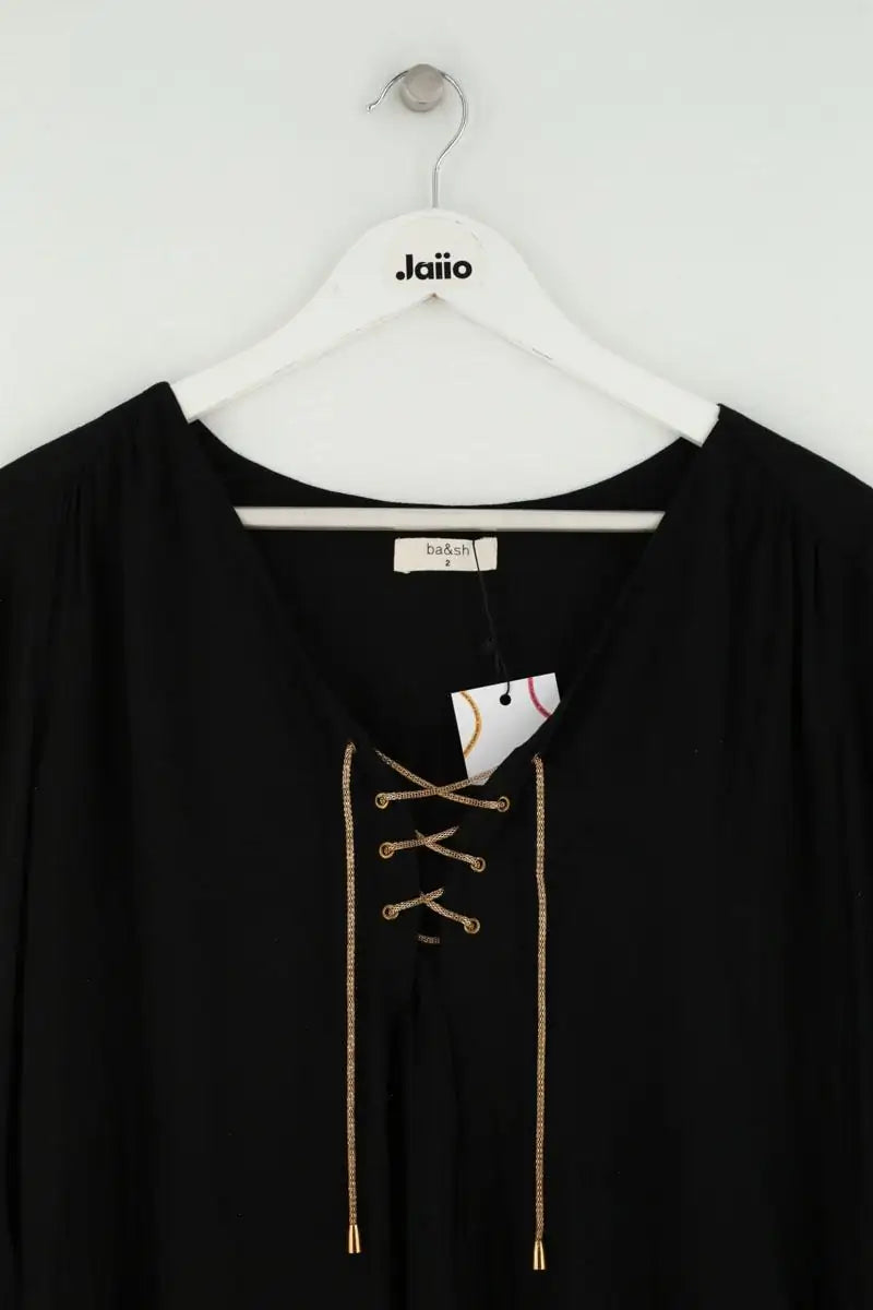 Blouse Ba&Sh Noir en Viscose