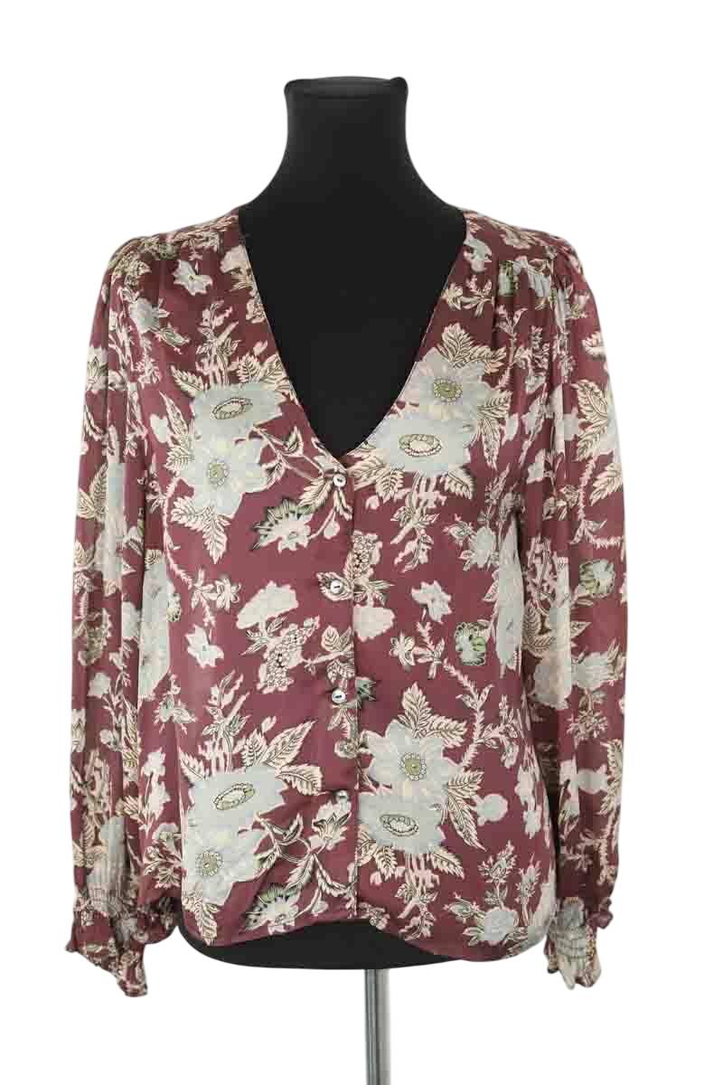 Blouse Louise Misha  Marron