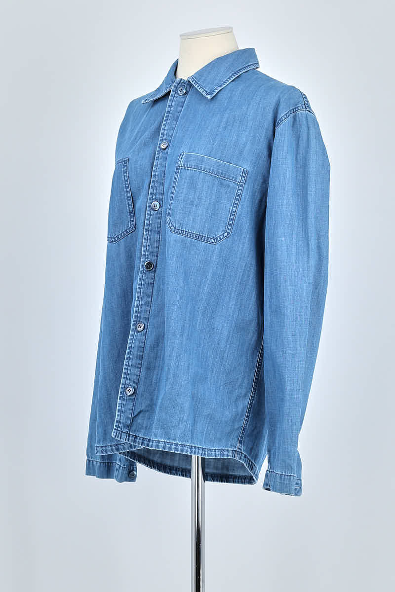 Chemise APC  Bleu