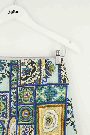 Mini short Sézane Bleu en Coton