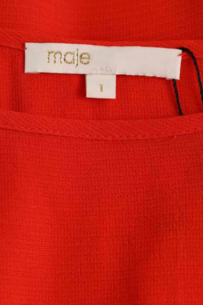 Blouse Maje Rouge en Viscose