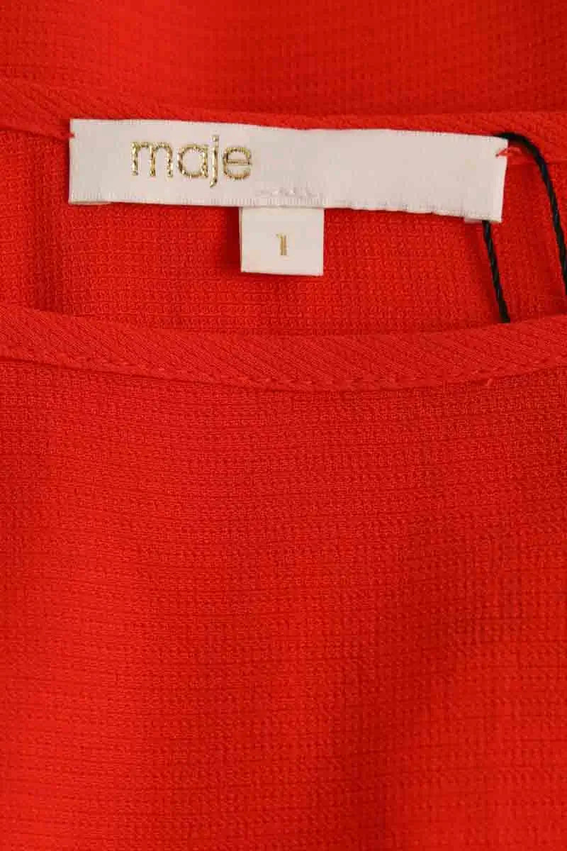 Blouse Maje Rouge en Viscose