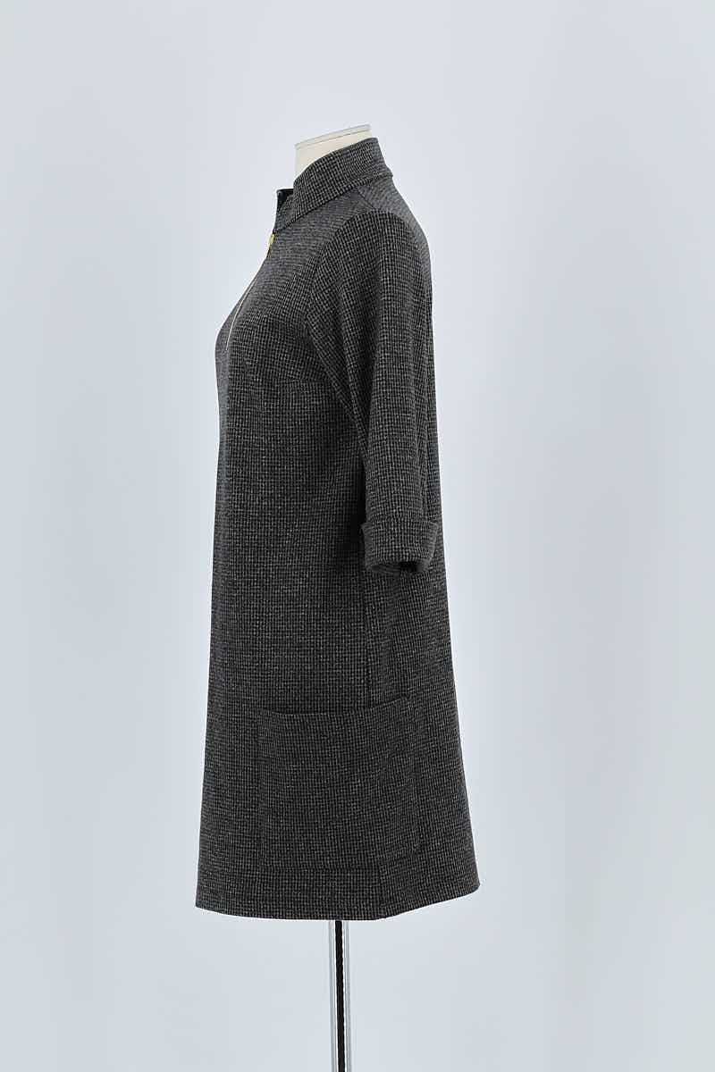 Robe Agnès B.  Gris