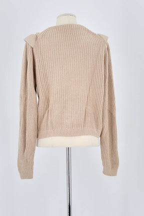 Gilet Sézane  Beige