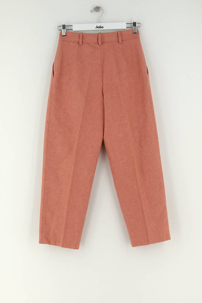 Pantalon large Acne Studios  Rose