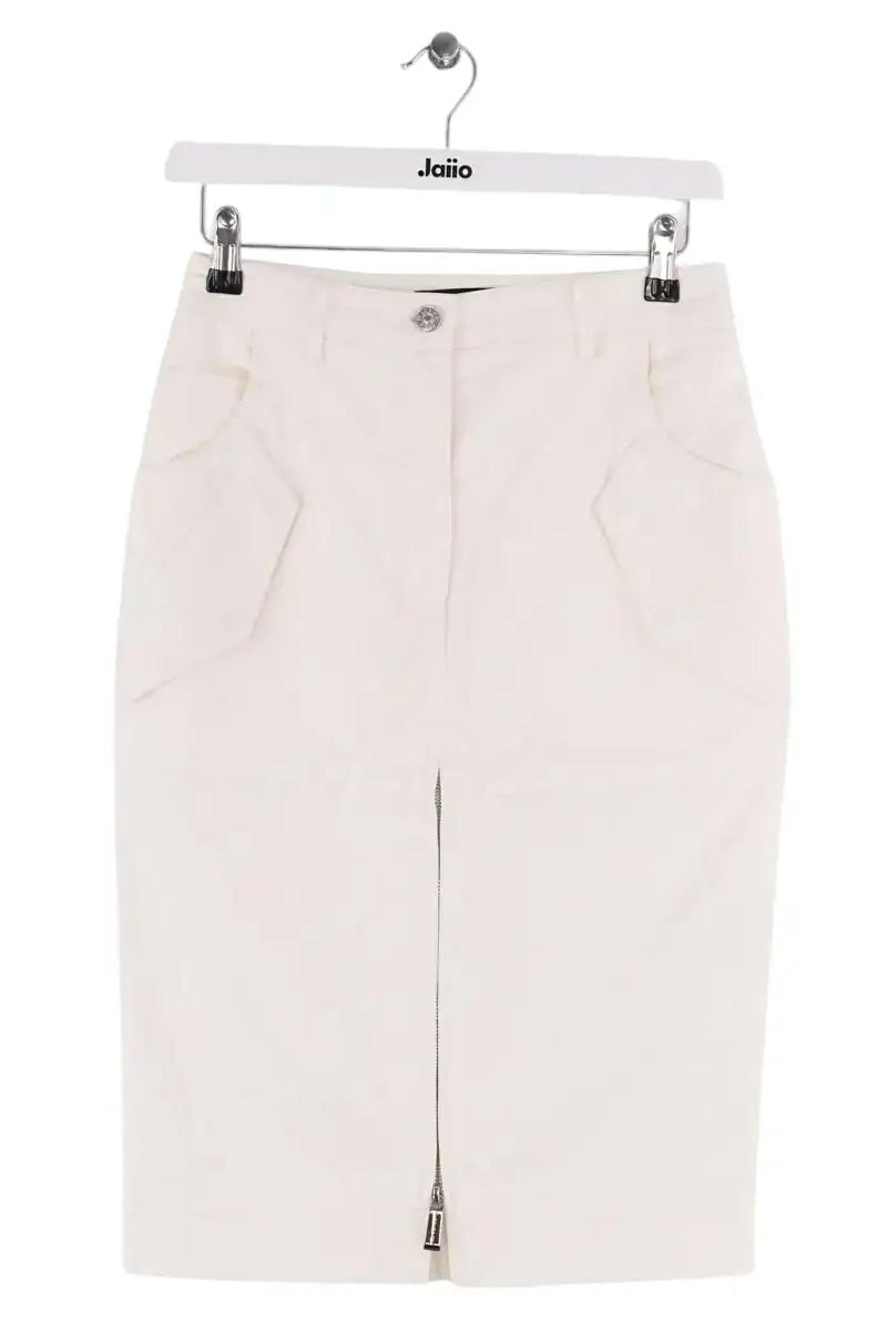 Jupe Barbara Bui Ecru en Coton, taille S - Seconde Main