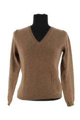 Pull Prada Marron en Cachemire, taille M - Seconde Main