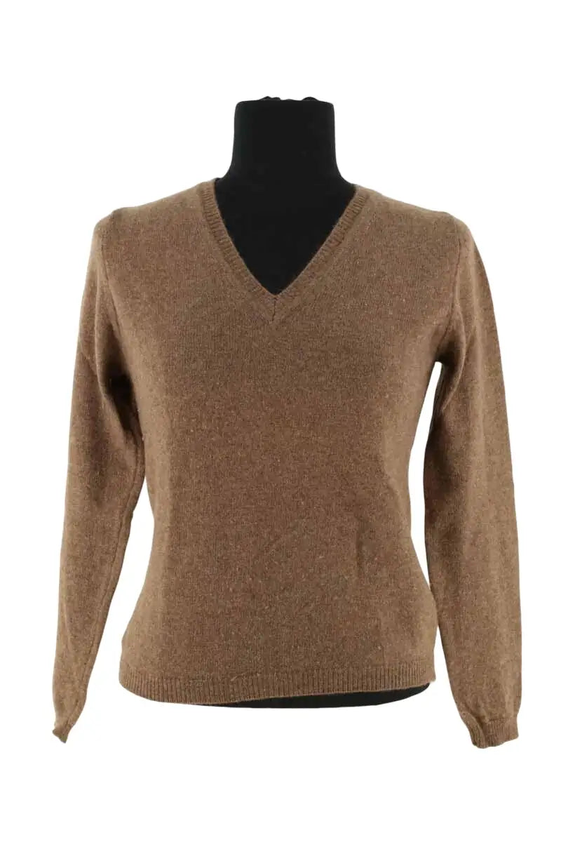 Pull Prada Marron en Cachemire, taille M - Seconde Main