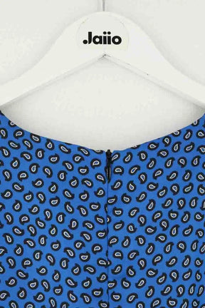 Combishort Maje Bleu en Viscose