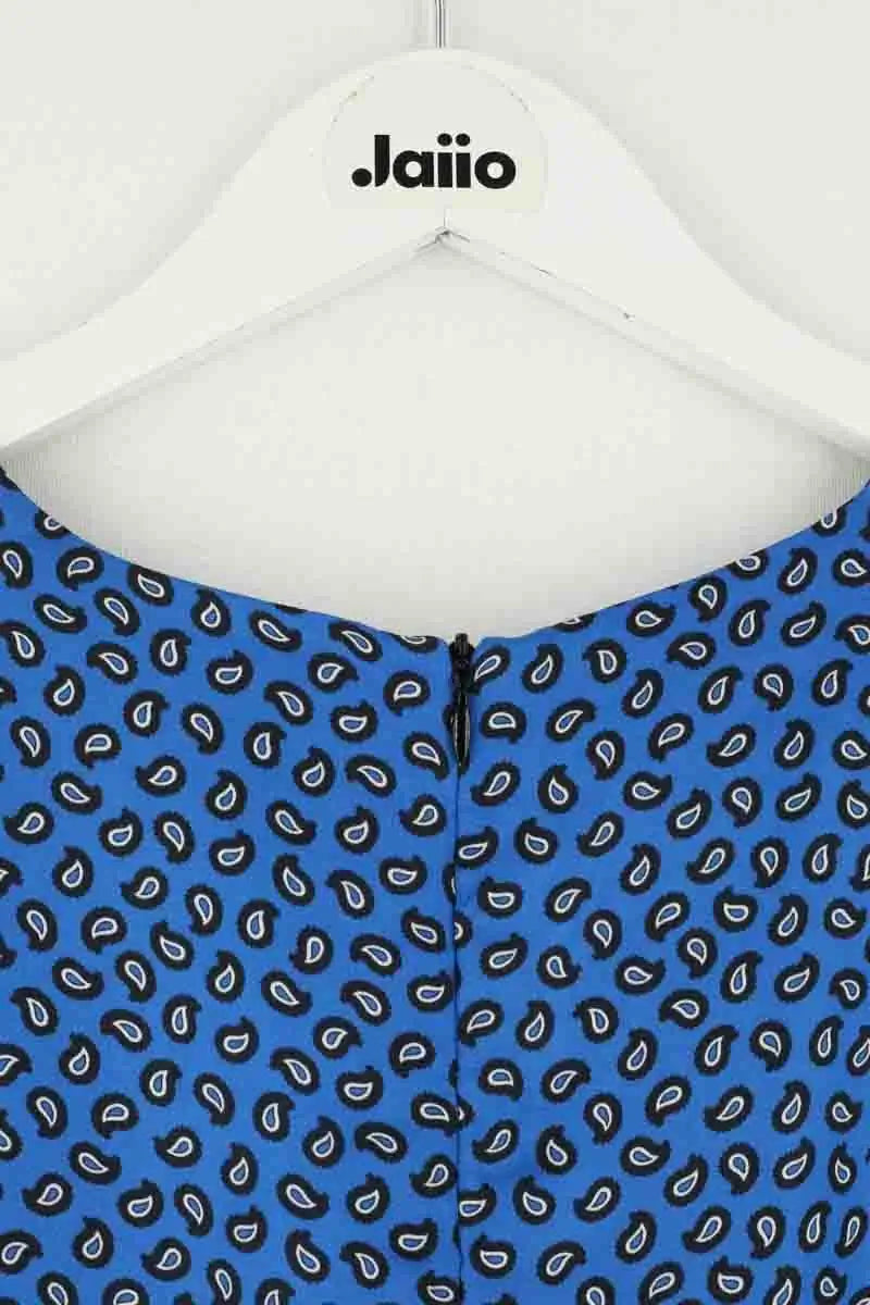 Combishort Maje Bleu en Viscose