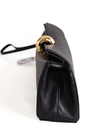 Pochette Jacquemus Pochette Valérie Noir en Cuir