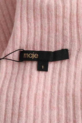 Pull Maje Rose en Synthétique