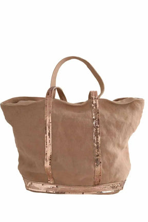 Cabas Vanessa Bruno Cabas Camel en Tissu