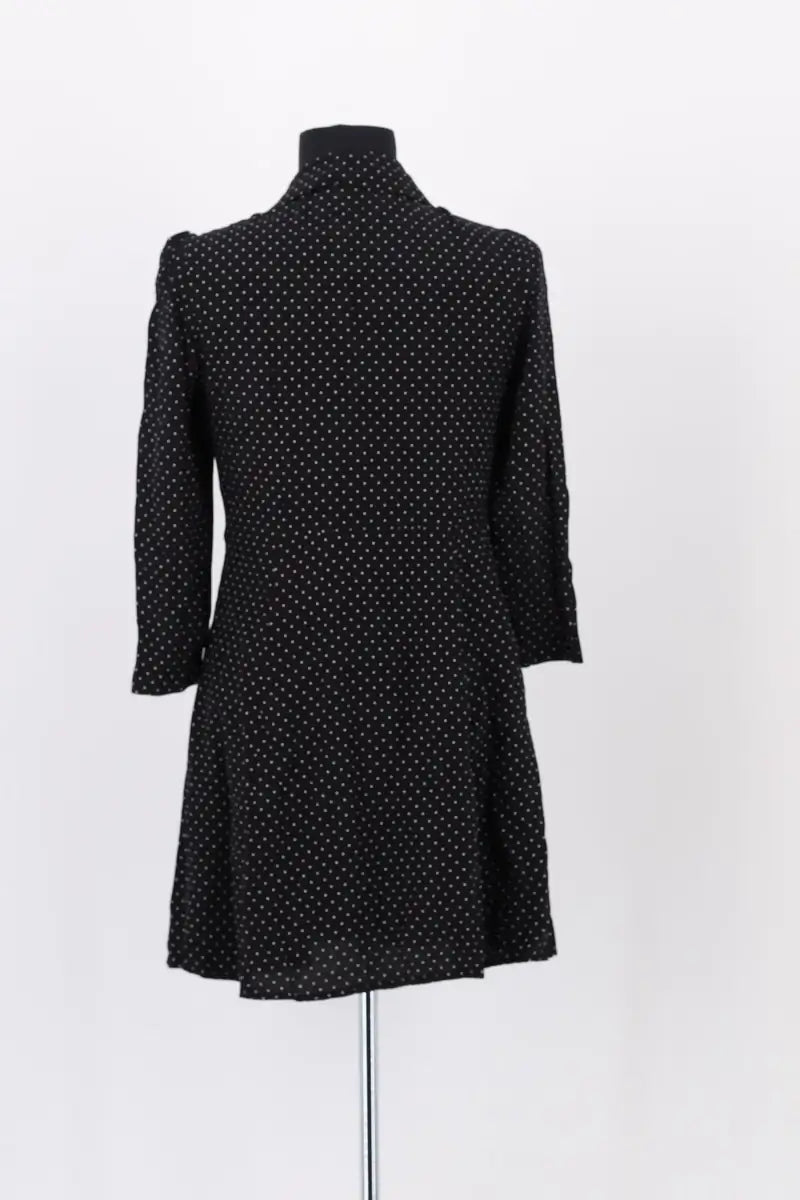 Robe Maje Noir en Synthétique
