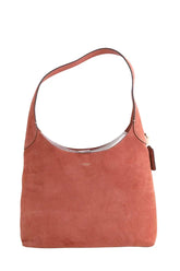 Sac porté épaule Brooklyn 34 Coach Brooklyn 34 Rose en Daim - Seconde Main