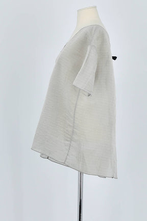T-shirt Marni  Gris