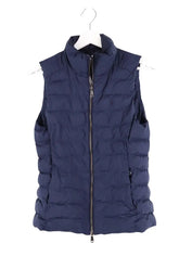 Doudoune sans manches Ralph Lauren Marine en Synthétique, taille XS - Seconde Main