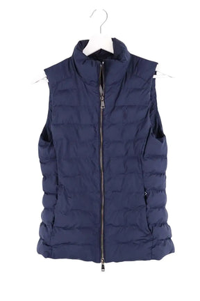 Doudoune sans manches Ralph Lauren Marine en Synthétique, taille XS - Seconde Main