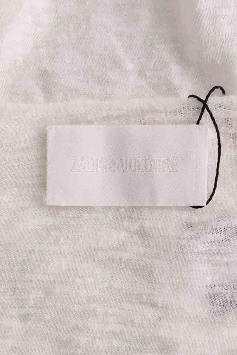 Gilet Zadig & Voltaire Beige en Synthétique