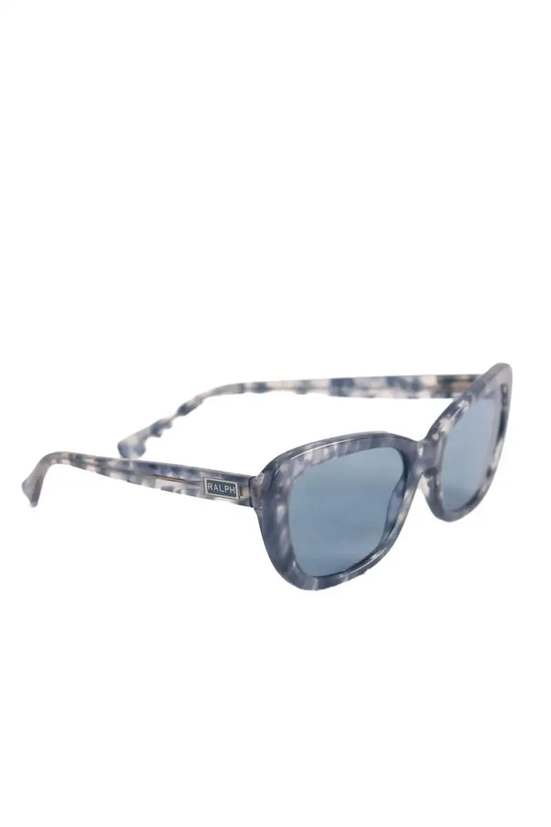 Lunettes de soleil Ralph Lauren Bleu en Plastique
