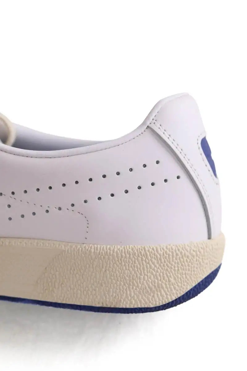 Baskets basses Puma Blanc en Cuir