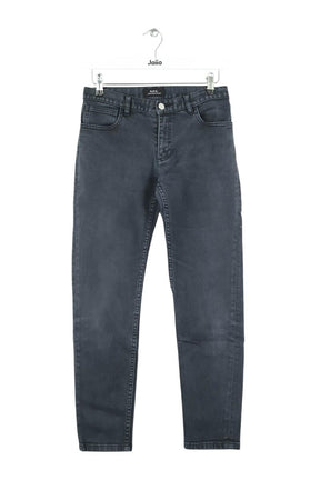 Jean droit APC  Bleu