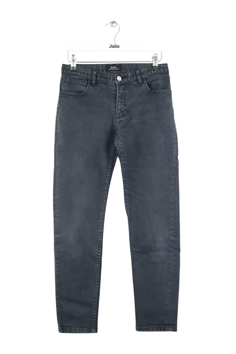 Jean droit APC  Bleu