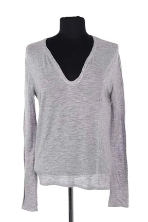 Top Zadig & Voltaire Gris en Viscose, taille XS - Seconde Main