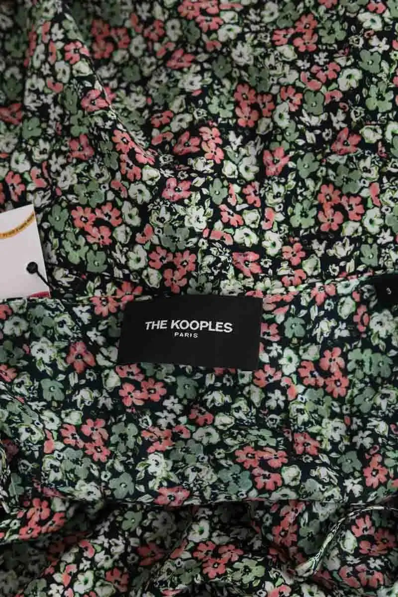 Robe The Kooples Vert en Viscose