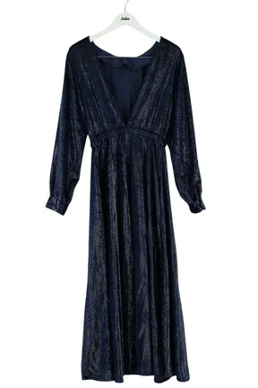 Robe Modetrotter Bleu en Synthétique, taille S - Seconde Main