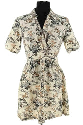 Robe Ba&Sh Multicolore en Coton, taille XS - Seconde Main