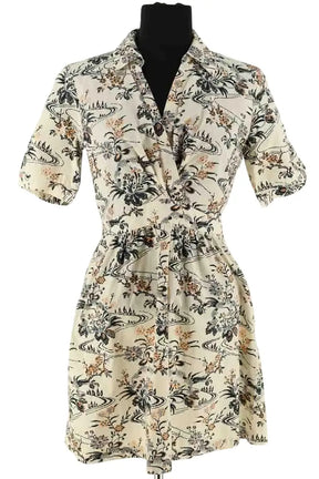 Robe Ba&Sh Multicolore en Coton, taille XS - Seconde Main