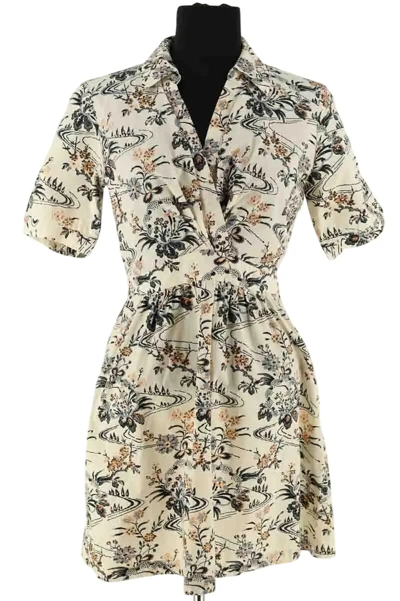 Robe Ba&Sh Multicolore en Coton, taille XS - Seconde Main