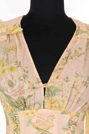 Robe Zimmermann Rose en Lin