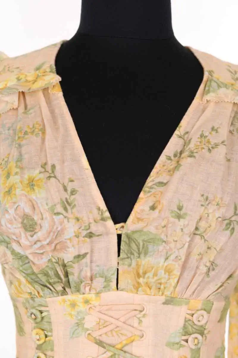 Robe Zimmermann Rose en Lin