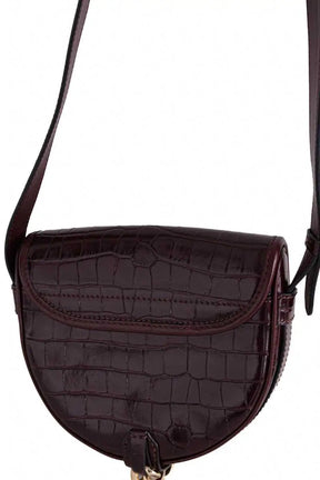 Sac à bandoulière See By Chloé Bordeaux en Cuir