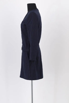 Robe Sandro Marine en Laine