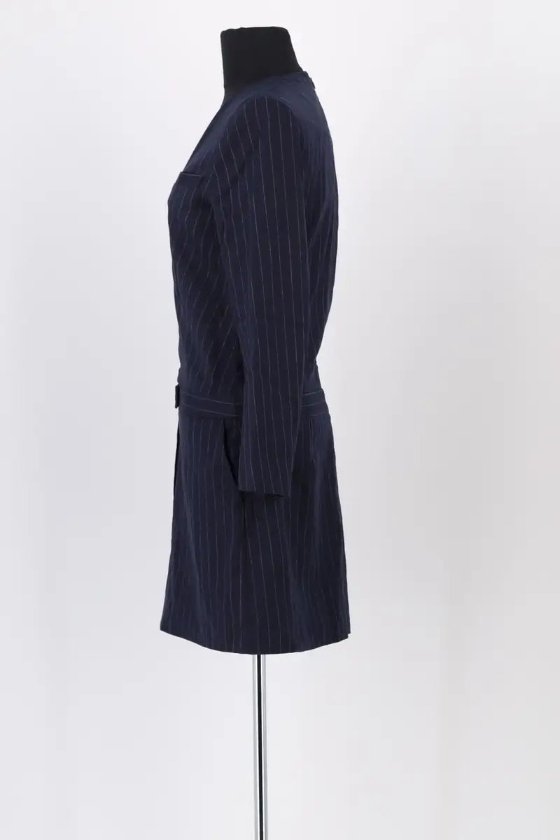 Robe Sandro Marine en Laine