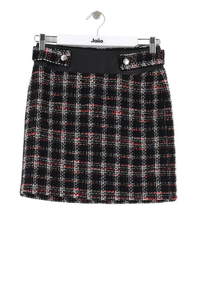 Mini jupe Maje  Noir